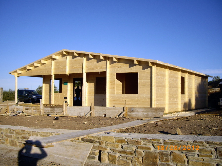casa de madera 