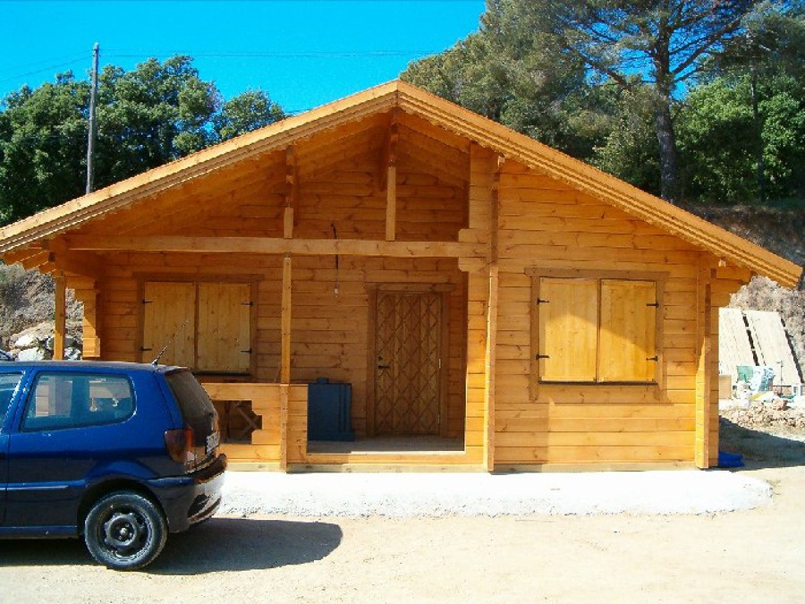 Casa de madera