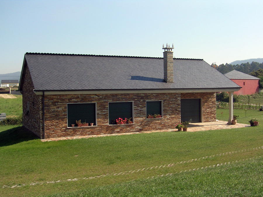 casa de piedra