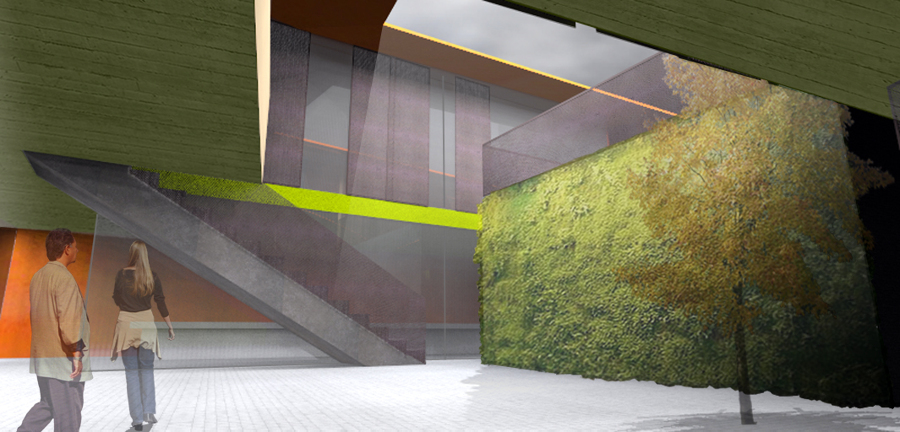 Casa M+_Acceso