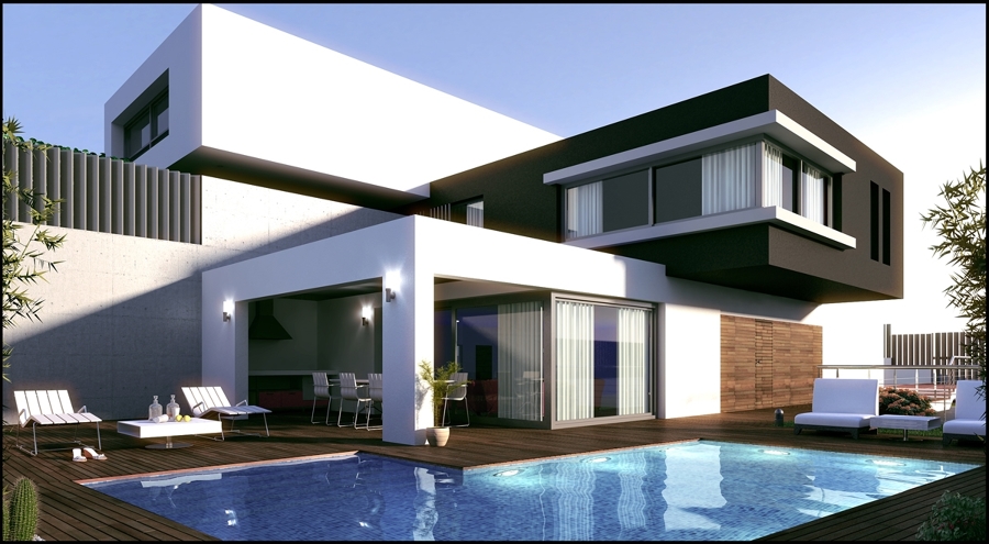 casa modular luxury