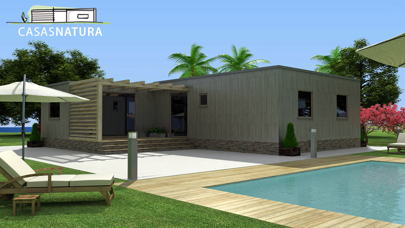 Casa Natura Blu 98