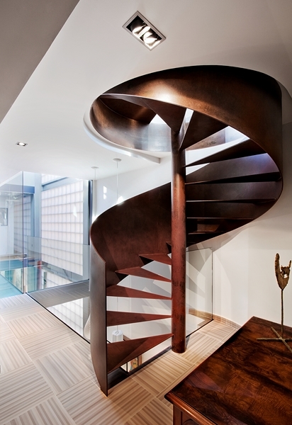 Casa unifamiliar entre medianeras en Sant Andreu (Barcelona)