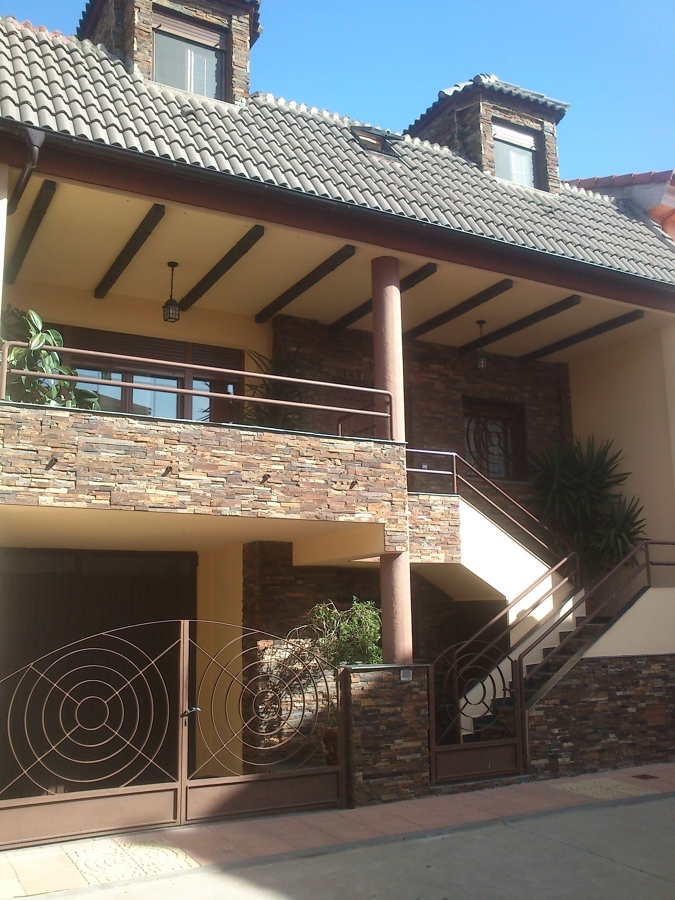 casa unifamiliar