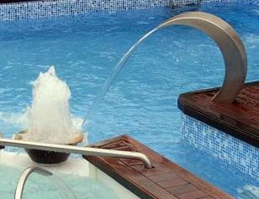 Foto: Cascadas y Fuentes en el Jardín de Alma #1440410 - Habitissimo