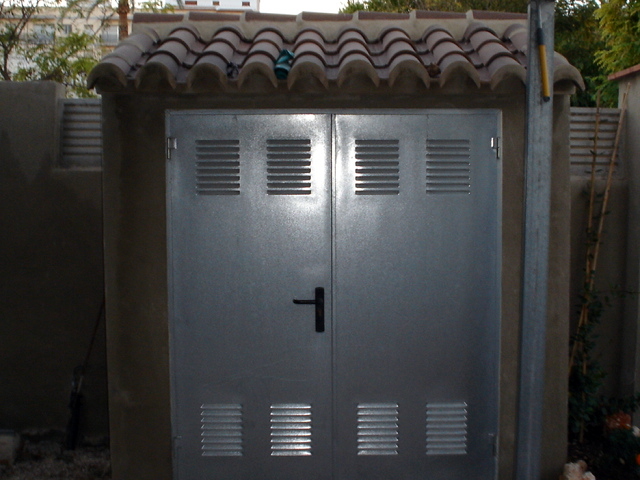 caseta  de gas