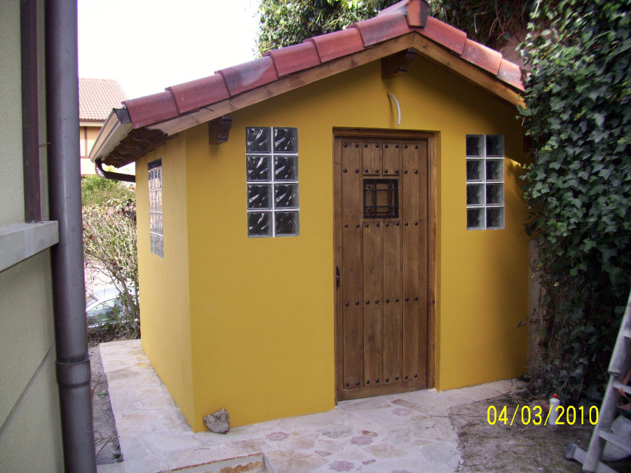 caseta de obra