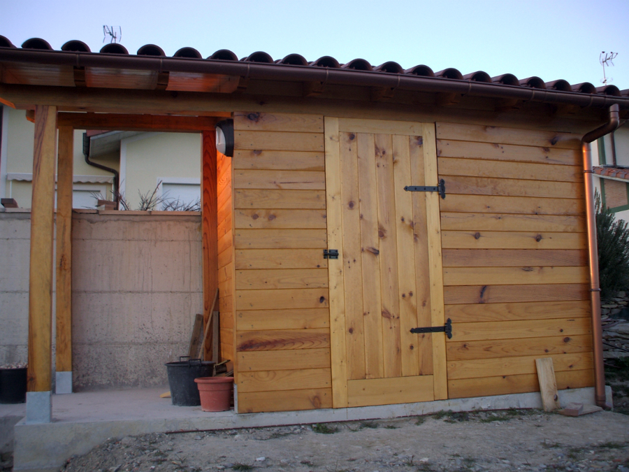 Casetas de madera