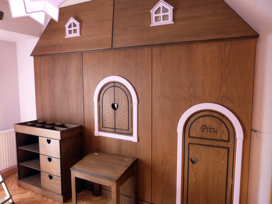 Casita de chocolate