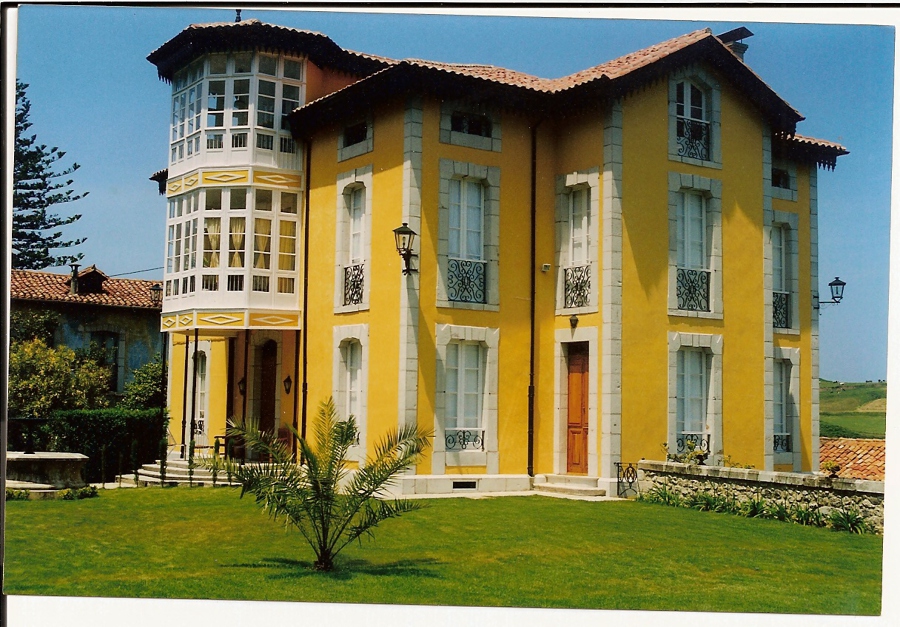 casona de indianos, despues