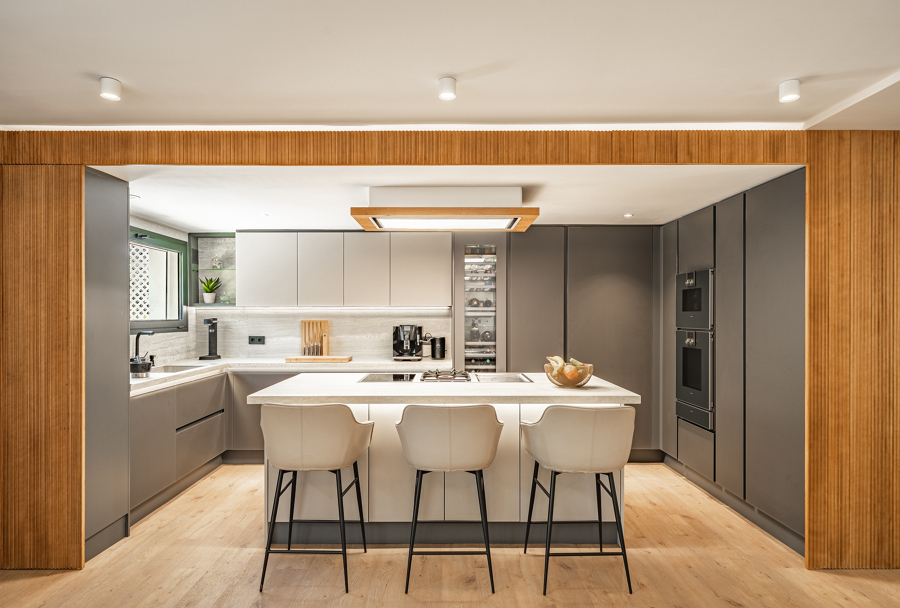 Modern kitchen
