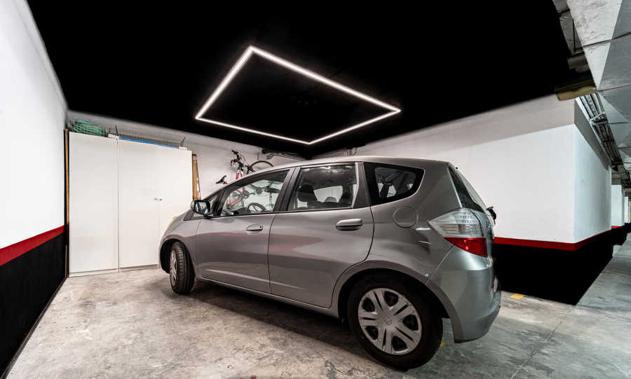 Private garage