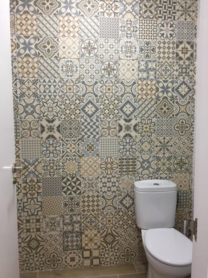 REFORMA LAVABO