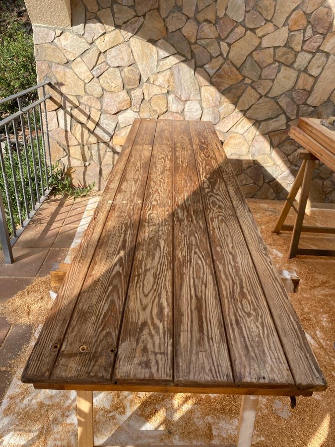Portones de madera
