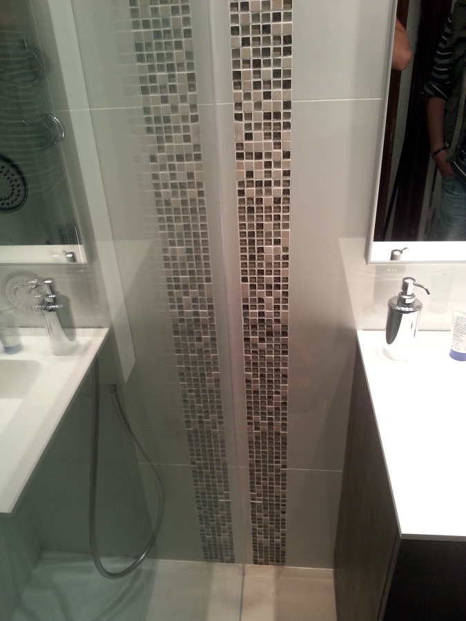 cenefa baño