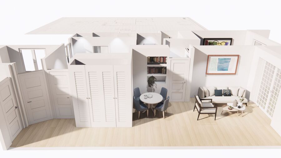 Vistas 3D