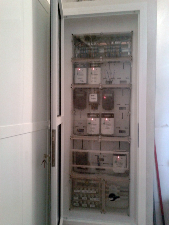 Centralizacion de contadores 