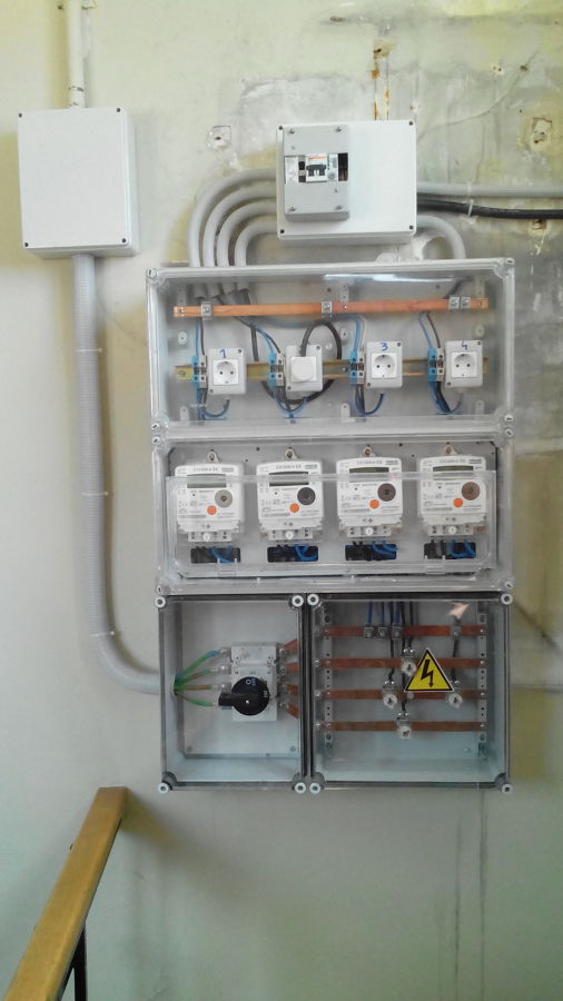 CENTRALIZACION DE CONTADORES