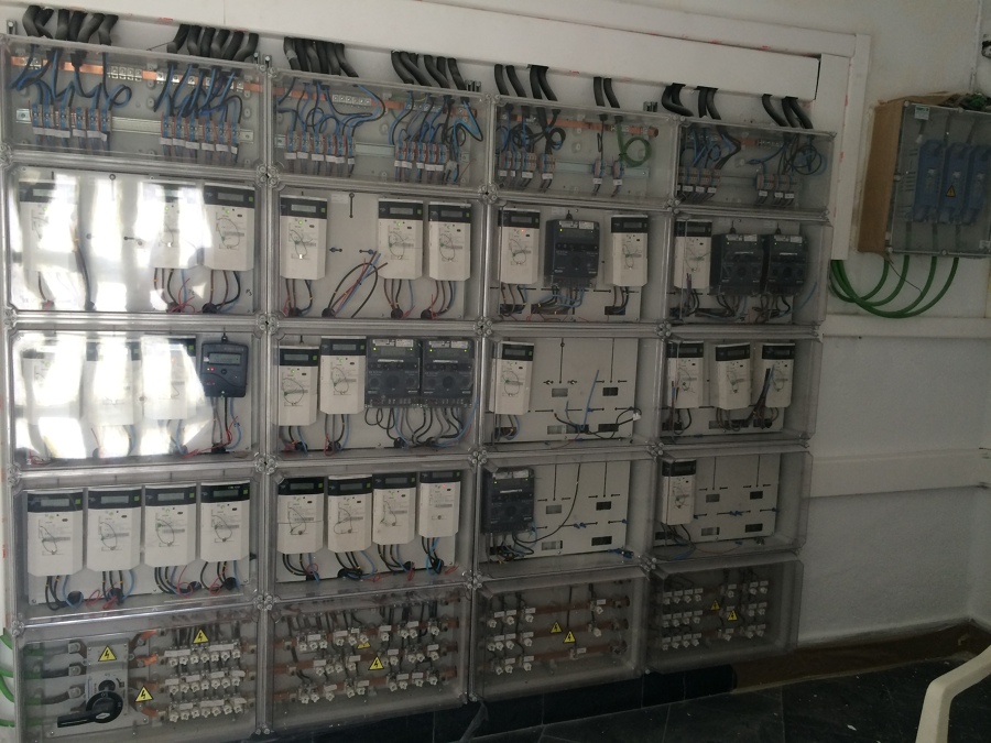 Centralización de contadores