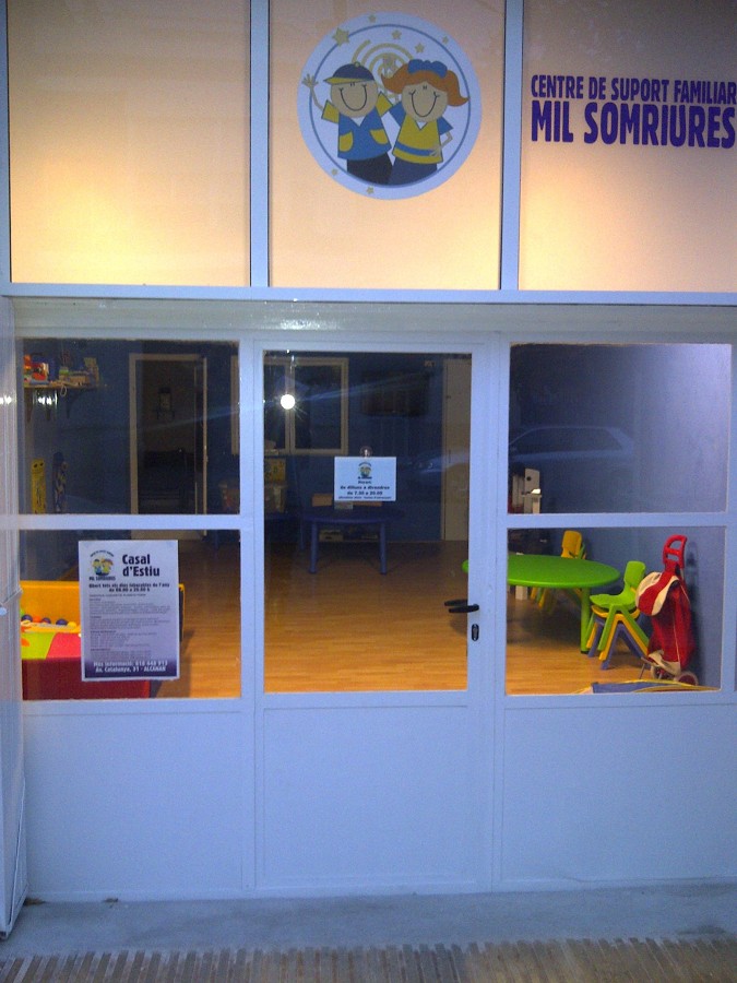 CENTRE DE SUPORT MIL SOMRIURES ALCANAR