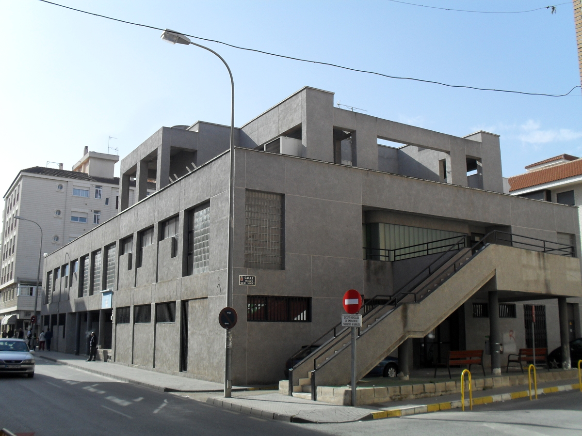 Centro salud Beniajam