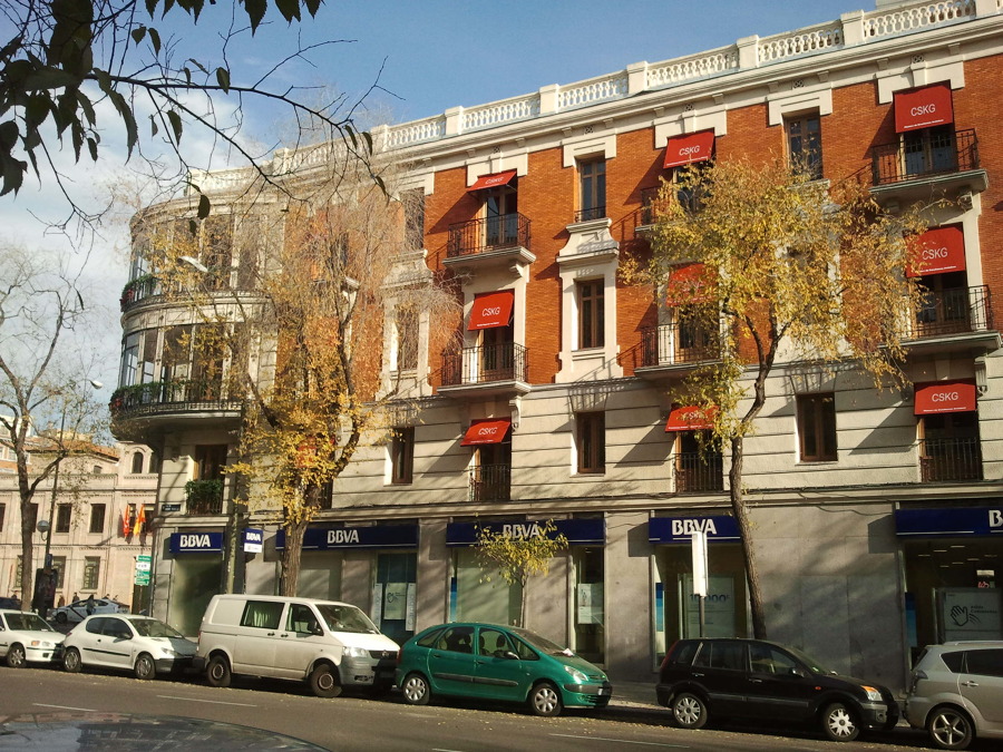 Centro superior de música Katarina Gurska, C/ Sta. Engracia, 181 Madrid