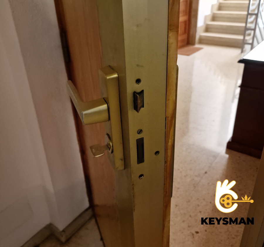 Cerradura Seguridad