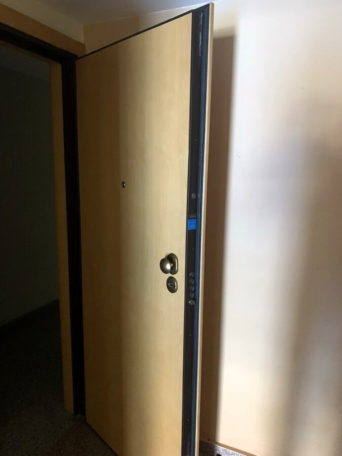 Apertura de puerta