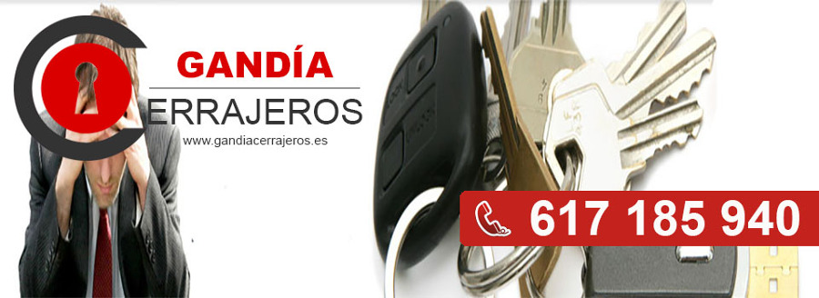 Cerrajero urgente, urgencia Gandia