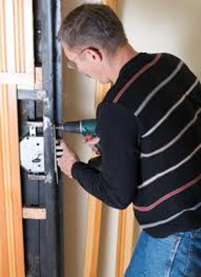 puerta de seguridad
