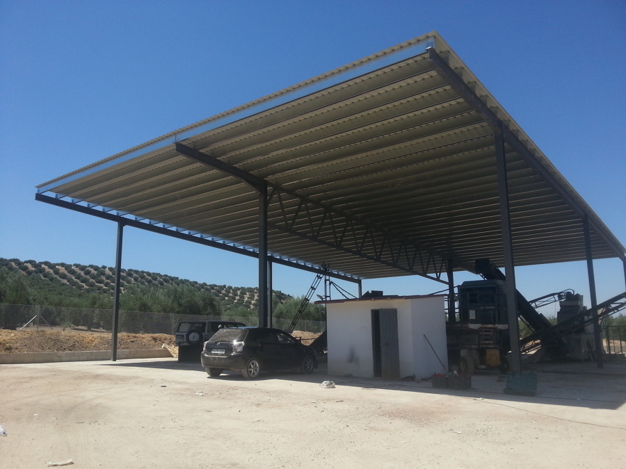 CERRAMIENTO ALMAZARA