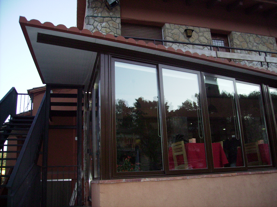 CERRAMIENTO DE TERRAZA