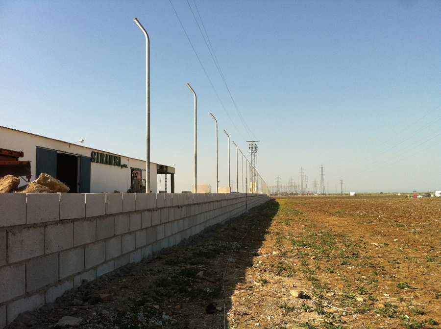 CERRAMIENTO FINCA EN ECIJA