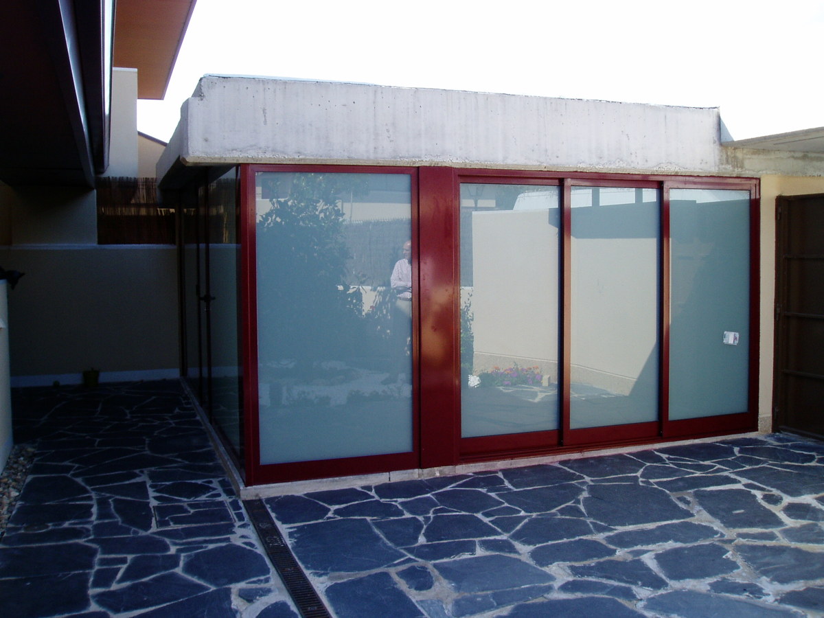 Foto: Cerramiento Garaje de Montajes Aluminio MS #214080 - Habitissimo