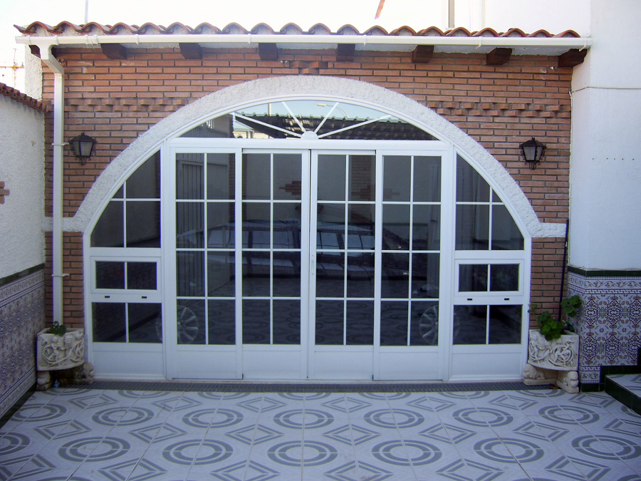 Cerramiento porche