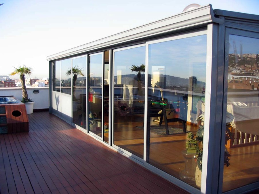 cerramiento solar