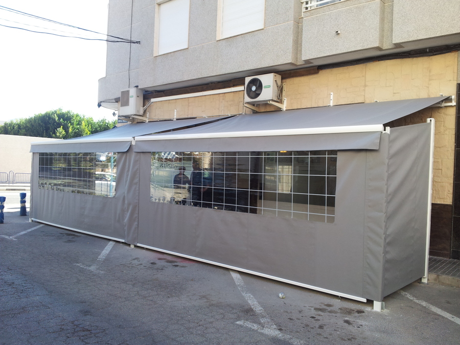 Cerramiento terraza