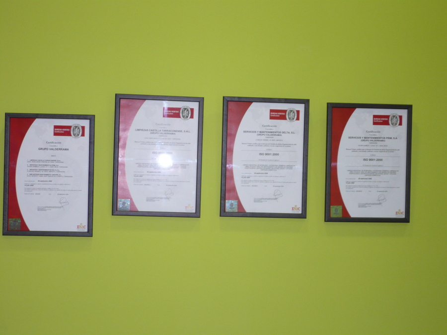 CERTIFICACIONES