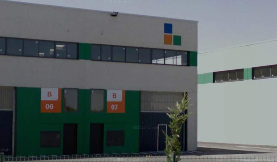 Certificado energético de oficinas en nave industrial