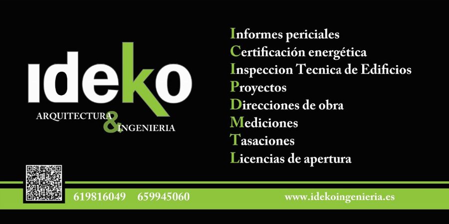 Certificado Energetico Murcia Ideko