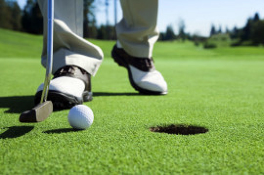 cesped artificial golf