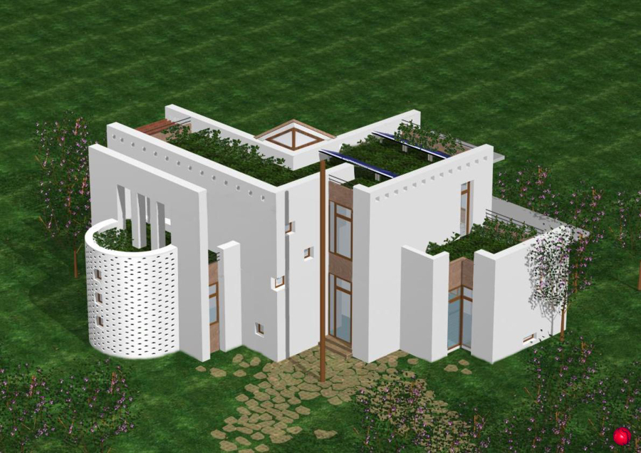 Chalet bioclimatico
