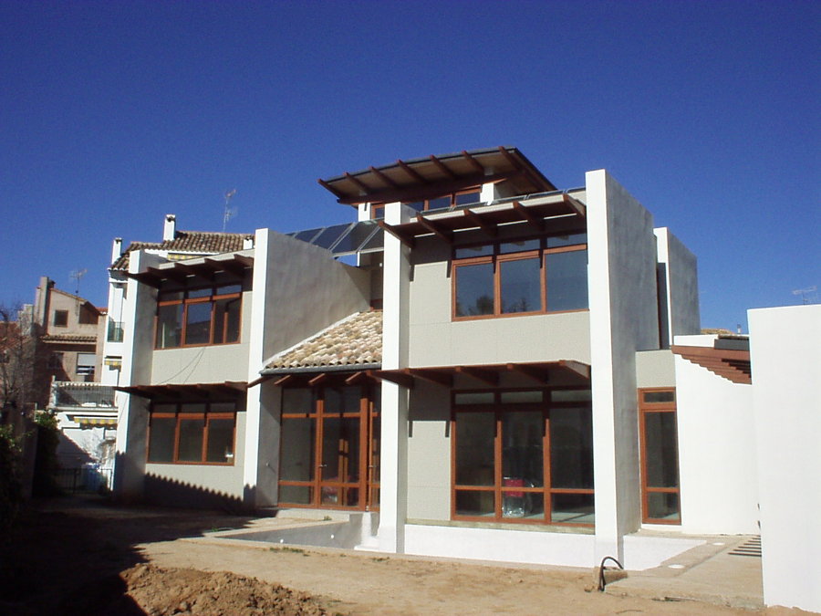 Chalet bioclimatico