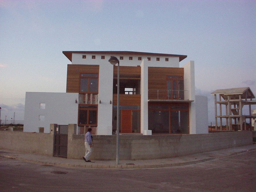Chalet bioclimatico
