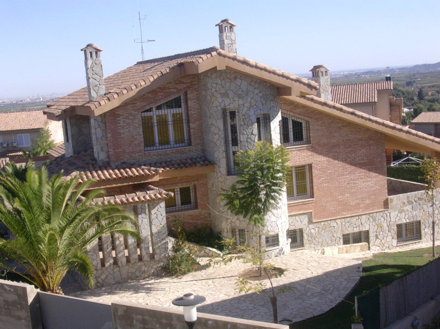 Chalet colonial de caravista
