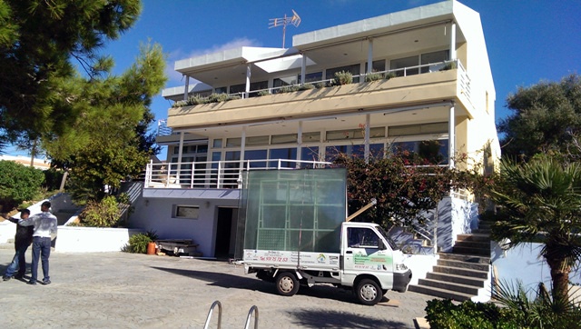 Chalet de lujo con ventana de PVC en Mallorca