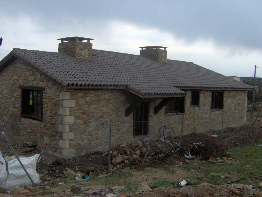 chalet piedra