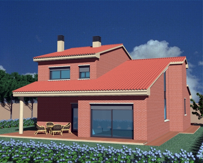 Chalet unifamiliar