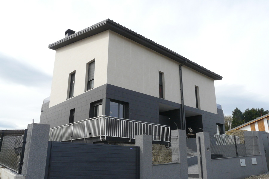 chalet Bifamiliar