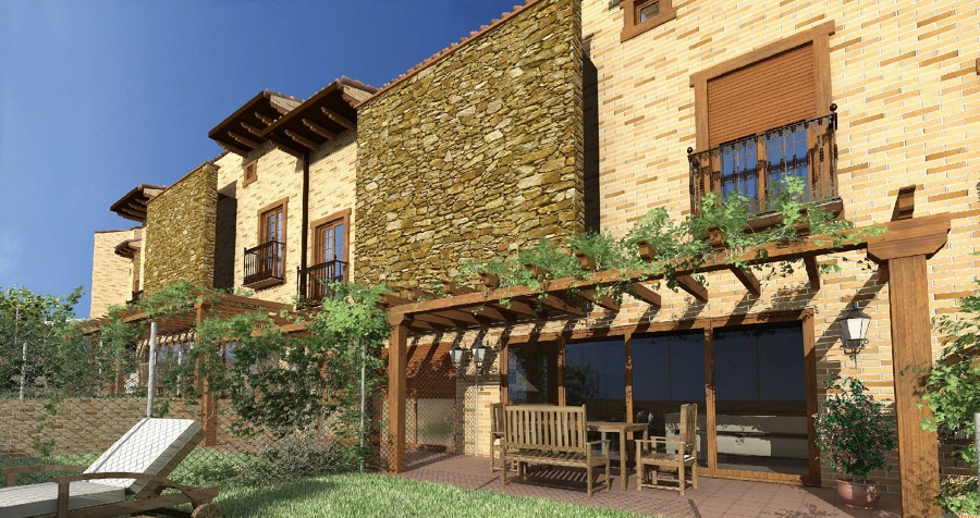 Chalets en Ávila